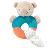 Rattles, pendants, teethers