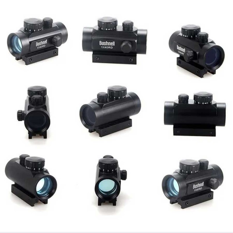 Bushnell 1x40/RD Holographic Red/Green Cross Dot Sight Rifle Laser Scope 100% New