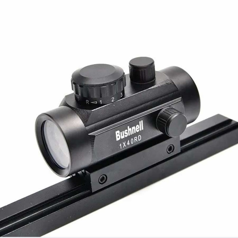 Bushnell 1x40/RD Holographic Red/Green Cross Dot Sight Rifle Laser Scope 100% New