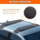MeeFar Universal Car Soft Roof Rack Pads Luggage Carrier System for Kayak Surfboard SUP Canoe Include, 2 Tie Down Rope, 2 Quick Loop Strap