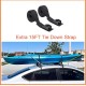 MeeFar Universal Car Soft Roof Rack Pads Luggage Carrier System for Kayak Surfboard SUP Canoe Include, 2 Tie Down Rope, 2 Quick Loop Strap