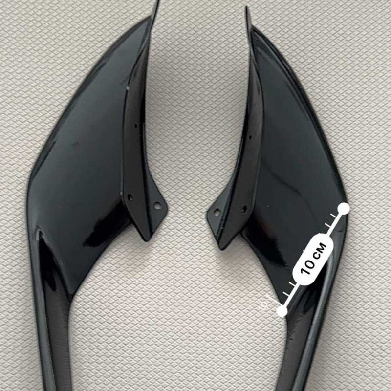Motorcycle Side Spoilers for YZF R1/R1M (2020-2025): Enhanced Stability and Aerodynamics