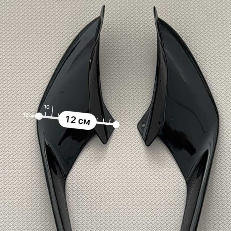 Motorcycle Side Spoilers for YZF R1/R1M (2020-2025): Enhanced Stability and Aerodynamics