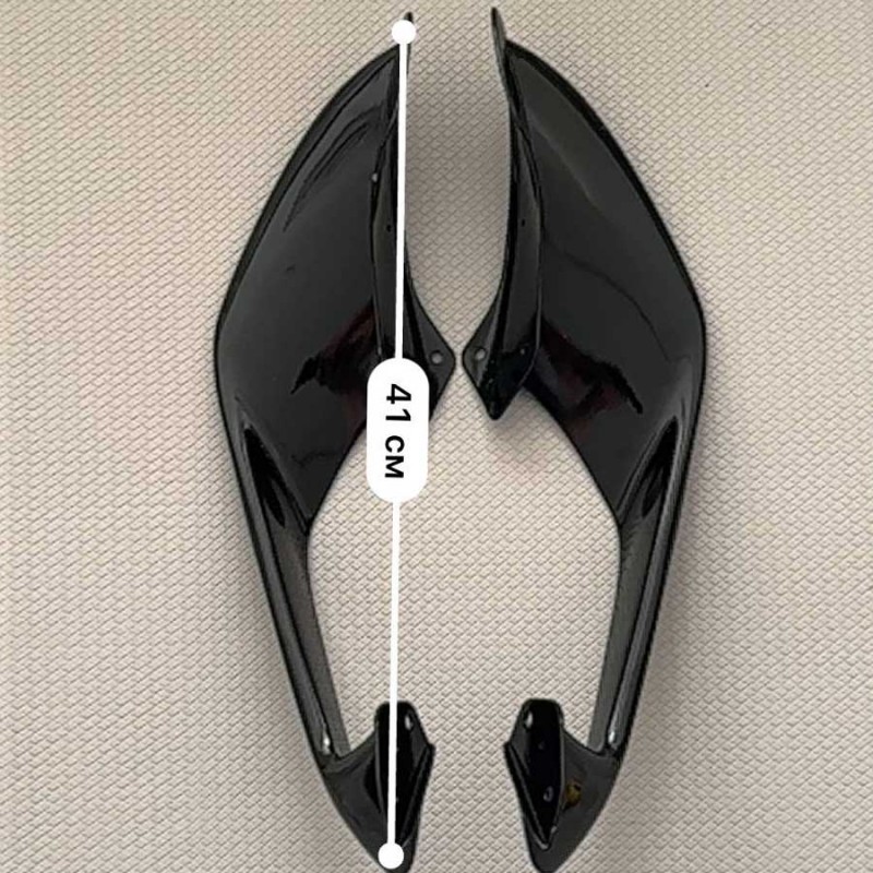 Motorcycle Side Spoilers for YZF R1/R1M (2020-2025): Enhanced Stability and Aerodynamics