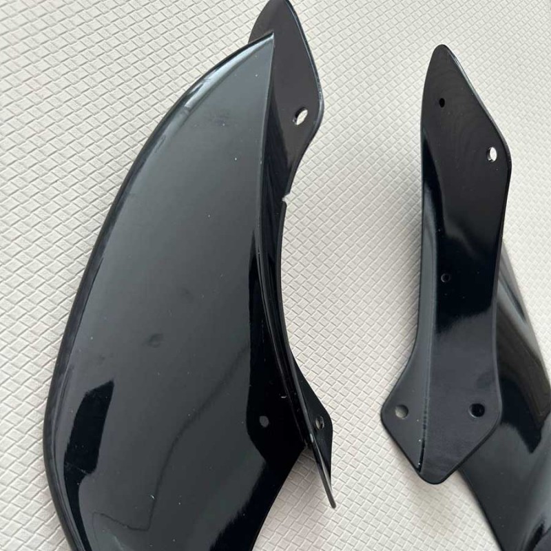 Motorcycle Side Spoilers for YZF R1/R1M (2020-2025): Enhanced Stability and Aerodynamics