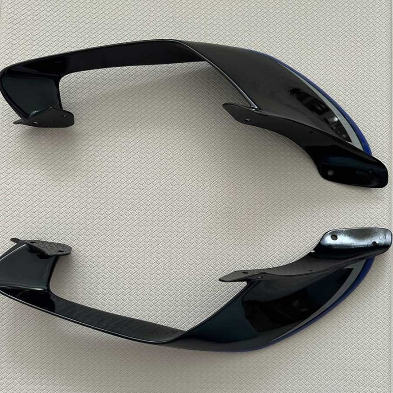 Motorcycle Side Spoilers for YZF R1/R1M (2020-2025): Enhanced Stability and Aerodynamics