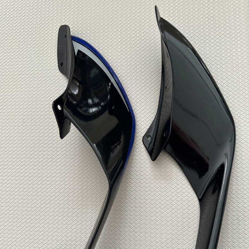 Motorcycle Side Spoilers for YZF R1/R1M (2020-2025): Enhanced Stability and Aerodynamics