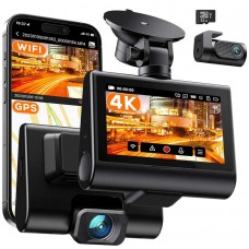iZEEKER GD850 4K Dash Cam: Your Reliable Guardian