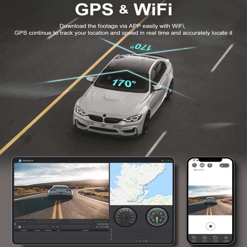 iZEEKER GD850 4K Dash Cam: Your Reliable Guardian