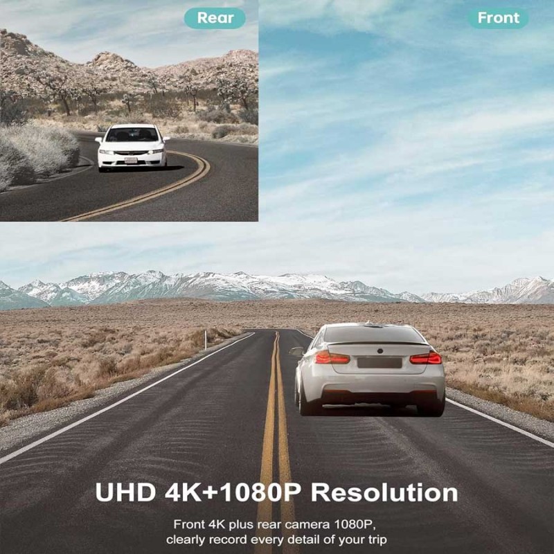 iZEEKER GD850 4K Dash Cam: Your Reliable Guardian