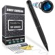  SIRGAWAIN 1080P Body Camera Pen [Upgraded 2024] – Body Cam with HD Video or Picture Taking, SD Card Storage, and Manual Control for Privacy Compliance