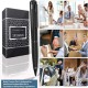  SIRGAWAIN 1080P Body Camera Pen [Upgraded 2024] – Body Cam with HD Video or Picture Taking, SD Card Storage, and Manual Control for Privacy Compliance