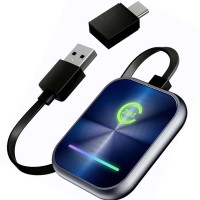 Upgrade your driving experience with the Wireless CarPlay Adapter – the modern way to connect without cables. 