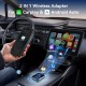 Upgrade your driving experience with the Wireless CarPlay Adapter – the modern way to connect without cables. 