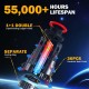 H13 LED Headlight Bulbs 110W 24000LM F22 Series Auxbeam High Brightness 6500K Cool White | 2 Bulbs