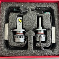 Buy LED Headlight Bulbs H4 T9 22000 Lumens | Bright Light, Long Lifespan