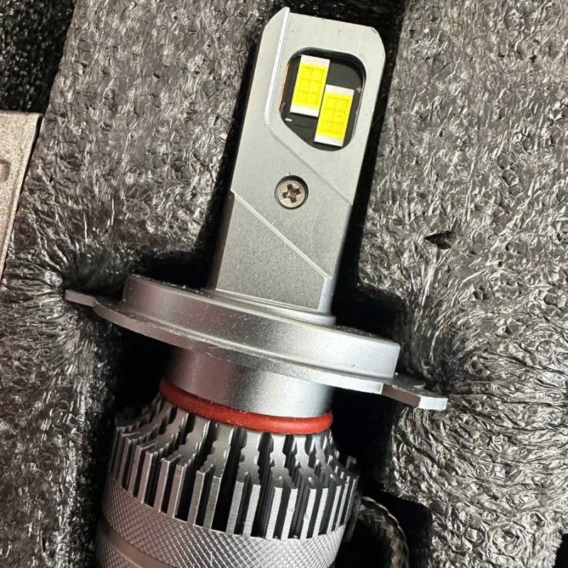 Buy LED Headlight Bulbs H4 T9 22000 Lumens | Bright Light, Long Lifespan