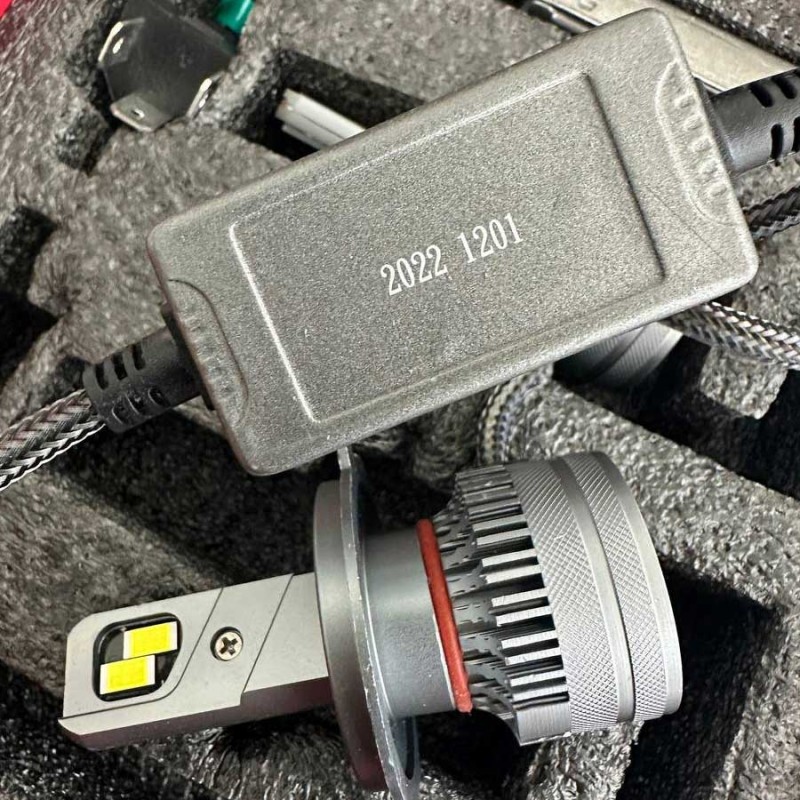 Buy LED Headlight Bulbs H4 T9 22000 Lumens | Bright Light, Long Lifespan