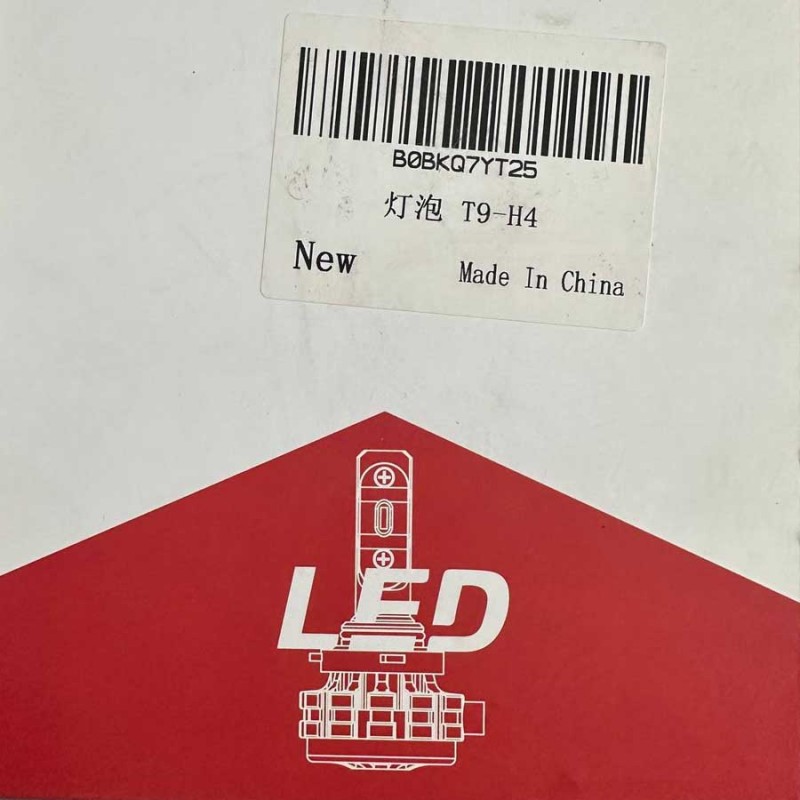 Buy LED Headlight Bulbs H4 T9 22000 Lumens | Bright Light, Long Lifespan