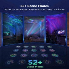 Immerse Yourself in a Magical Starry Sky and Aurora Borealis at Home with the Govee H6093 Star Light Projector