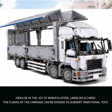Mould King 13139 Wing-Body Truck Construction Kit, MOC Building Blocks Set to Assemble, Gift Toy for Kids Aged 8+ / Adults and Collectible Enthusiasts (4166 pcs)