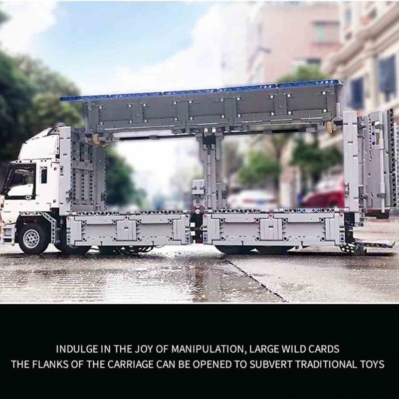 Mould King 13139 Wing-Body Truck Construction Kit, MOC Building Blocks Set to Assemble, Gift Toy for Kids Aged 8+ / Adults and Collectible Enthusiasts (4166 pcs)