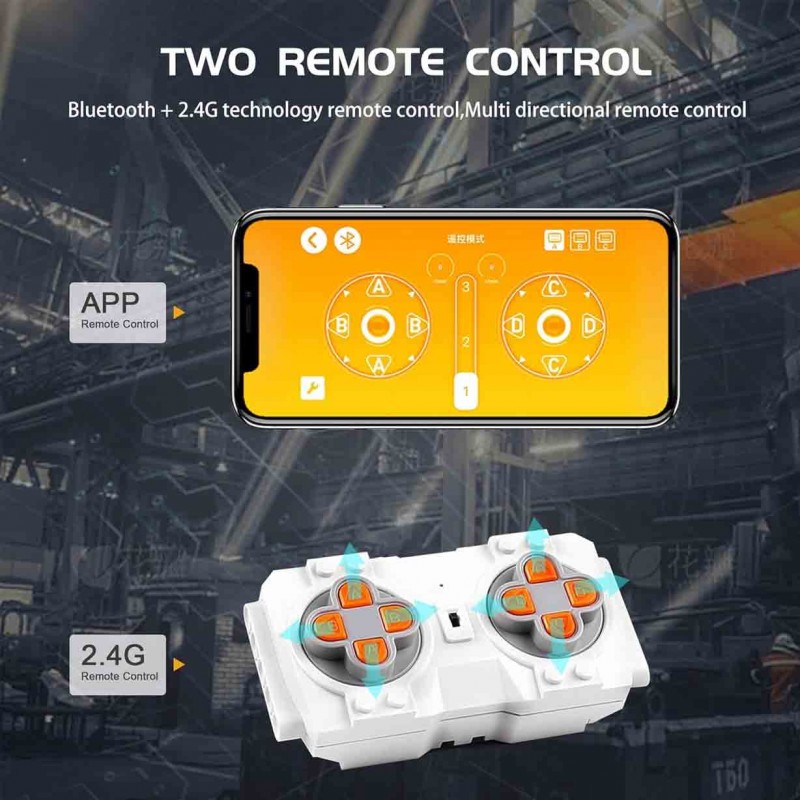 Mould King 13139 Wing-Body Truck Construction Kit, MOC Building Blocks Set to Assemble, Gift Toy for Kids Aged 8+ / Adults and Collectible Enthusiasts (4166 pcs)