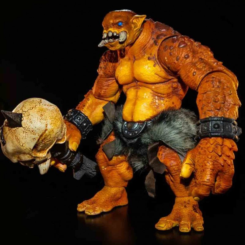 Unleash the Heroic Legends of Mythoss with the Brontus All-Star Figure by Four Horsemen Studios in Toronto!