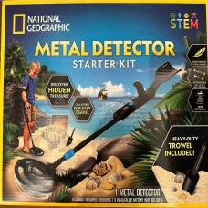Unearth Adventure with the NATIONAL GEOGRAPHIC Kids Metal Detector Kit in Toronto! 