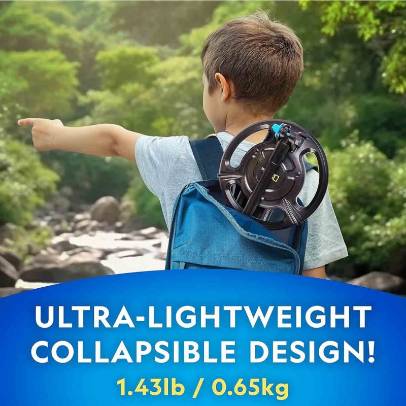 Unearth Adventure with the NATIONAL GEOGRAPHIC Kids Metal Detector Kit in Toronto! 