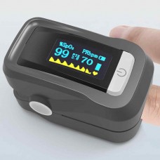 Pulse Oximeter with Alarm: Reliable Blood Oxygen & Pulse Monitoring in Toronto