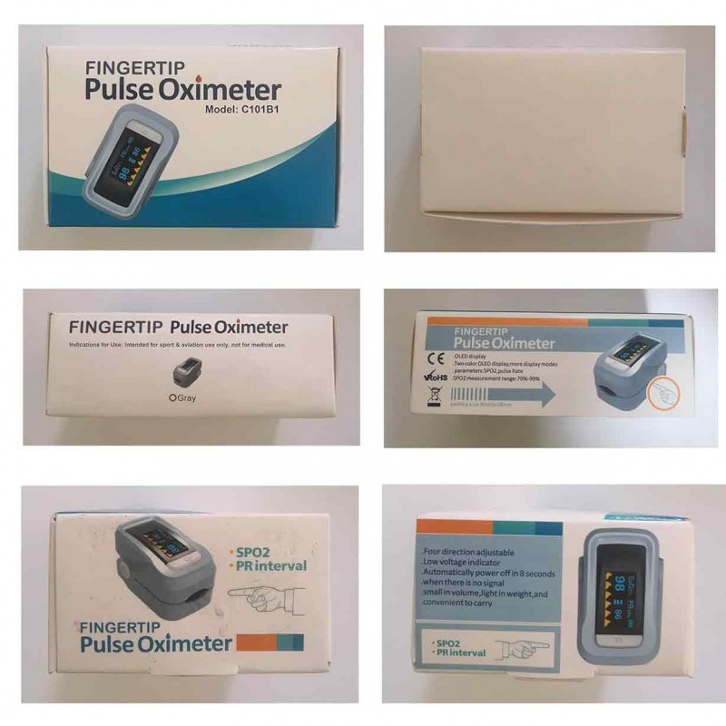 Pulse Oximeter with Alarm: Reliable Blood Oxygen & Pulse Monitoring in Toronto