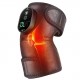 Cordless Heated Knee Brace Wrap for Pain Relief: Adjustable Heating Knee Pad for Knee Elbow Shoulder Arthritis