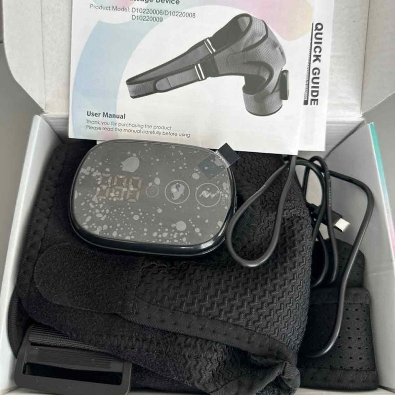 Naipo Shiatsu Shoulder Massager with Vibration: Deep Kneading Neck & Back Massager with Heat in Toronto