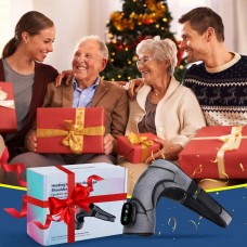 Naipo Shiatsu Shoulder Massager with Vibration: Deep Kneading Neck & Back Massager with Heat in Toronto