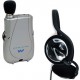 Williams Sound Pocket Talker Ultra with Single Minibud and Headset, 0.42 Kg