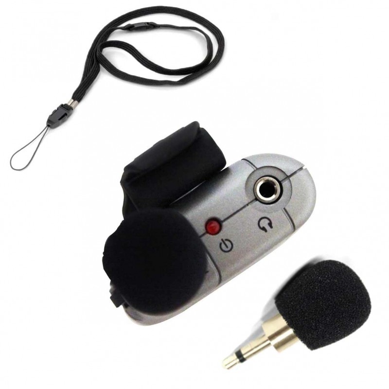 Williams Sound Pocket Talker Ultra with Single Minibud and Headset, 0.42 Kg