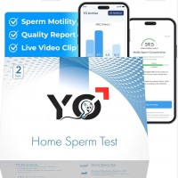 at-Home Fertility Test Kit for Men | YO Home Sperm Test