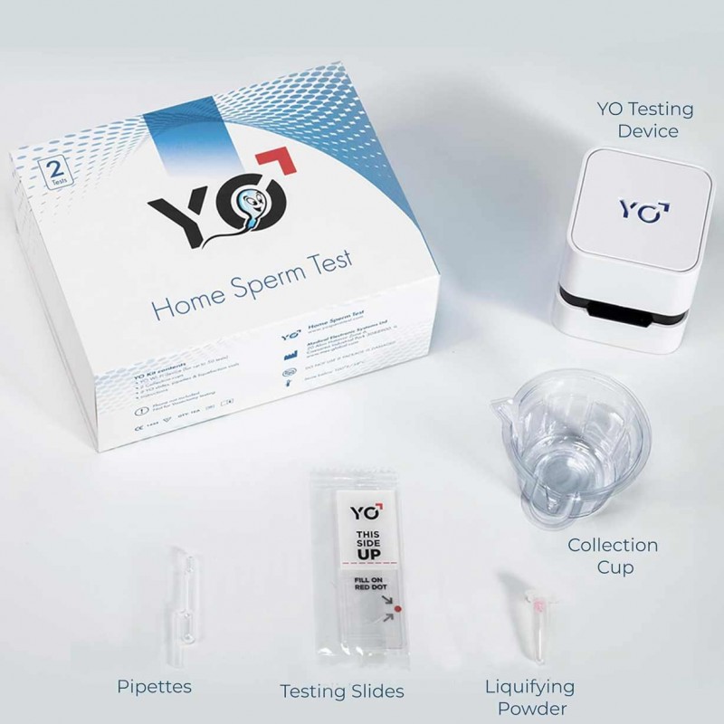 at-Home Fertility Test Kit for Men | YO Home Sperm Test