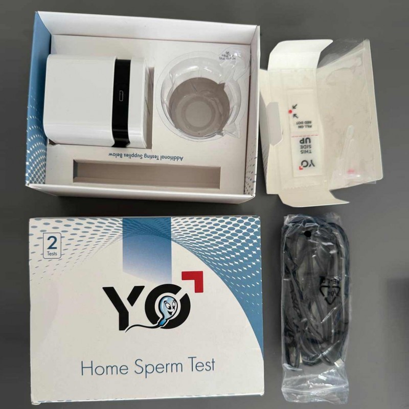 at-Home Fertility Test Kit for Men | YO Home Sperm Test