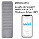 Withings WSM02-AII-US Sleep - Sleep Tracking Pad Under The Mattress with Sleep Cycle Analysis