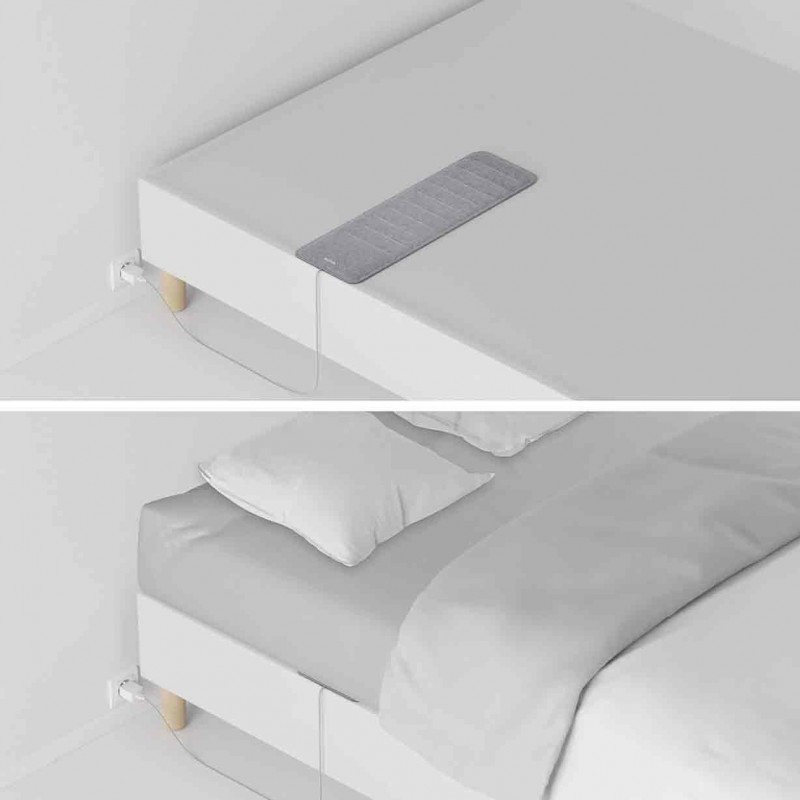 Withings WSM02-AII-US Sleep - Sleep Tracking Pad Under The Mattress with Sleep Cycle Analysis
