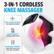 FORTHiQ FQ-ST 1101 Knee Massager Smart with Heat, Red Light and Massage Therapy, 3-in-1 Cordless, 2024 Updated Edition, FSA or HSA Eligible, Gifts for Grandma & Grandpa