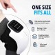 FORTHiQ FQ-ST 1101 Knee Massager Smart with Heat, Red Light and Massage Therapy, 3-in-1 Cordless, 2024 Updated Edition, FSA or HSA Eligible, Gifts for Grandma & Grandpa