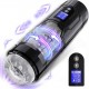 Male Masturbator Sex Toys for Men - Male Sex Toy Adult Toys 7 Thrusting & Rotating & Vibrating Modes with LCD Display, Visual Window & IPX7 Waterproof Penis Pump Pocket Pussy Mens Stroker Sex Machine