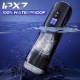 Male Masturbator Sex Toys for Men - Male Sex Toy Adult Toys 7 Thrusting & Rotating & Vibrating Modes with LCD Display, Visual Window & IPX7 Waterproof Penis Pump Pocket Pussy Mens Stroker Sex Machine