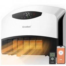 UPH300M GiveBest Electric Wall Heater with WiFi and Remote Control
