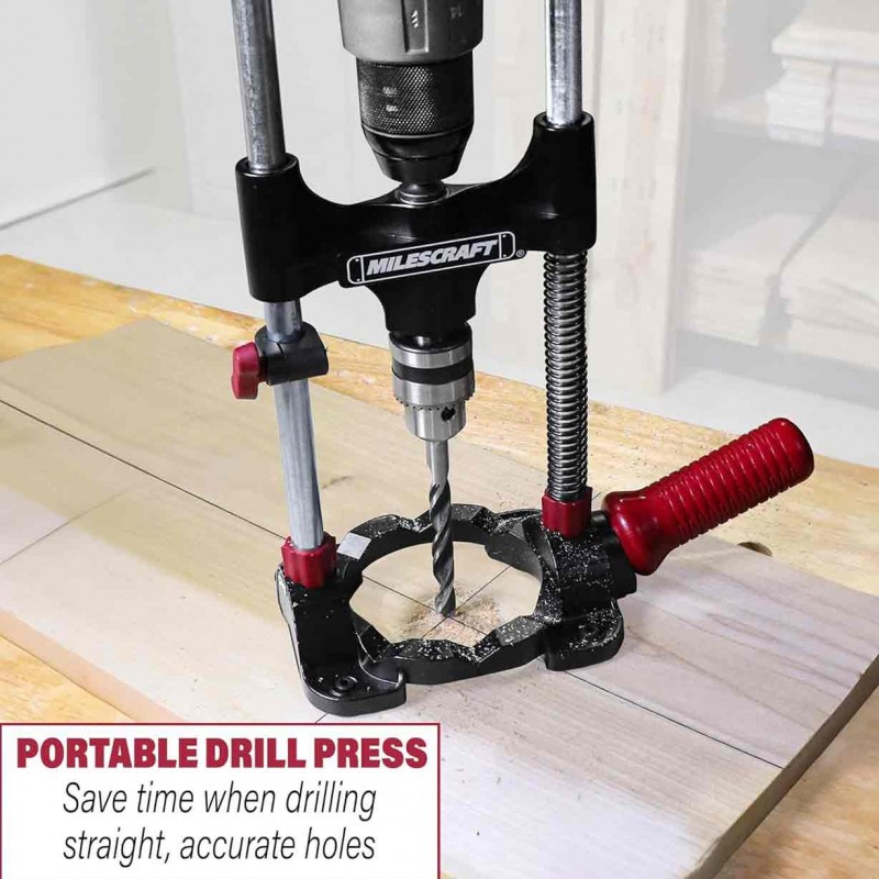 Milescraft 1318 DrillMate Drill Guide with Chuck