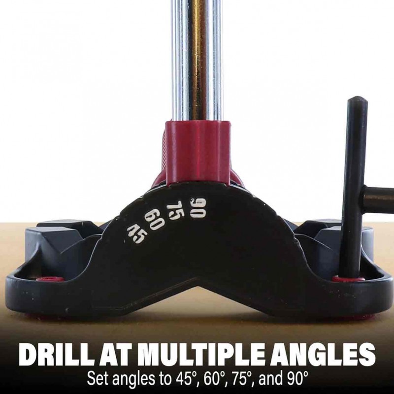 Milescraft 1318 DrillMate Drill Guide with Chuck