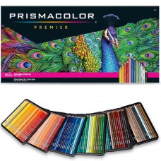 PRISMACOLOR Premier Soft Core Colored Pencils, 150 Colored Pencils (1799879)